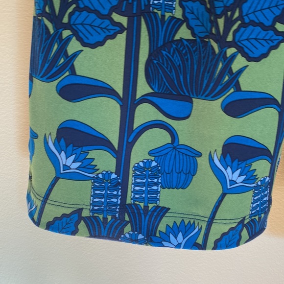 Colourful Brooks Brothers Wide-Leg Drawstring Pants - Size M - Picture 6 of 9